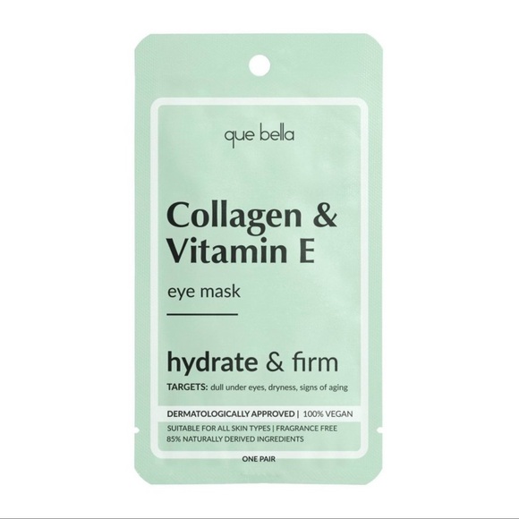 Green Collagen & Vitamin E Eye Mask (5 pack) - Picture 3 of 5